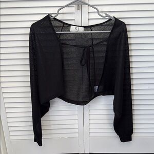 Black bolero
